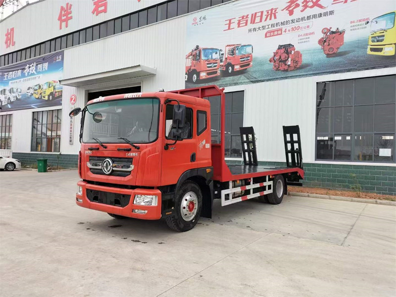 單橋平板車福利來(lái)襲