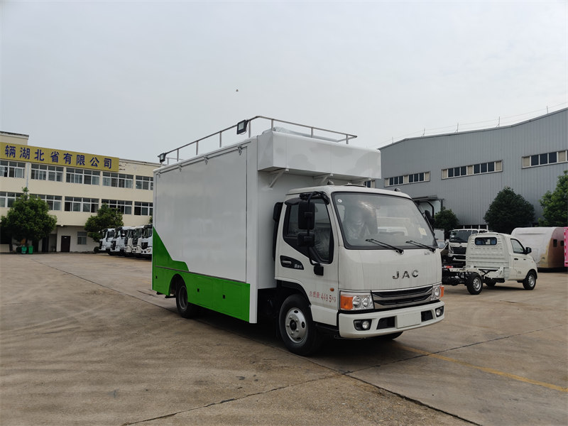 江淮康鈴H5移動(dòng)餐車優(yōu)惠促銷