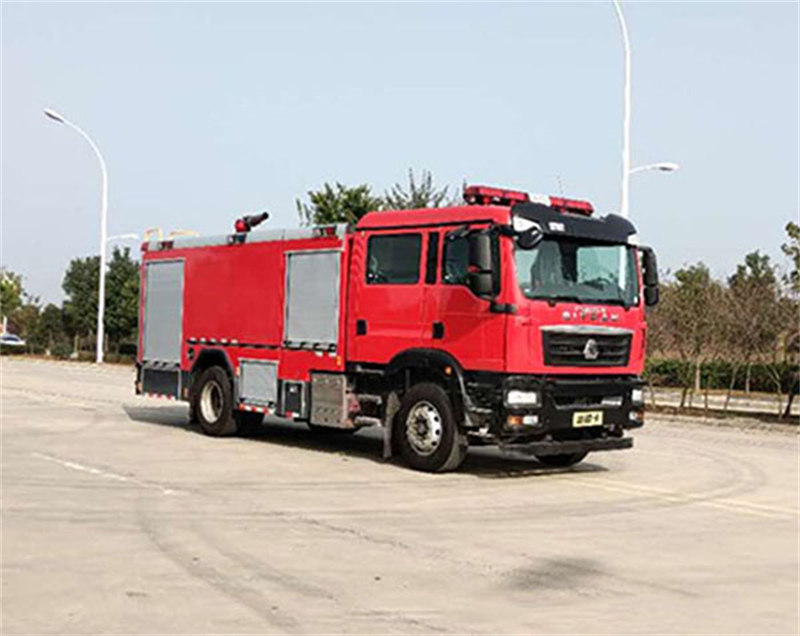 泡沫消防車生產(chǎn)廠家在哪