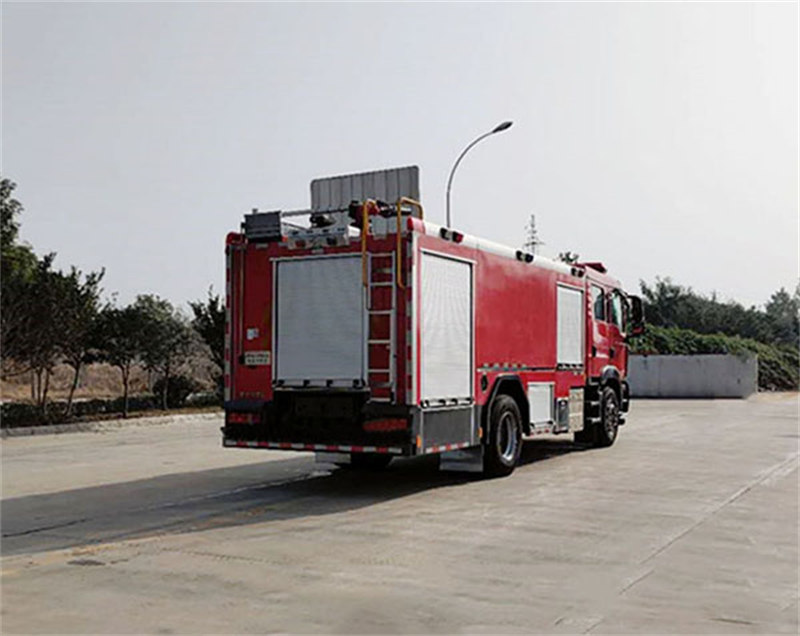 泡沫消防車生產(chǎn)廠家在哪