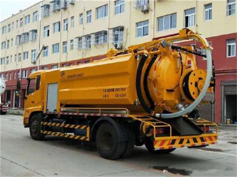 14方東風(fēng)天錦聯(lián)合疏通車(chē)質(zhì)量好