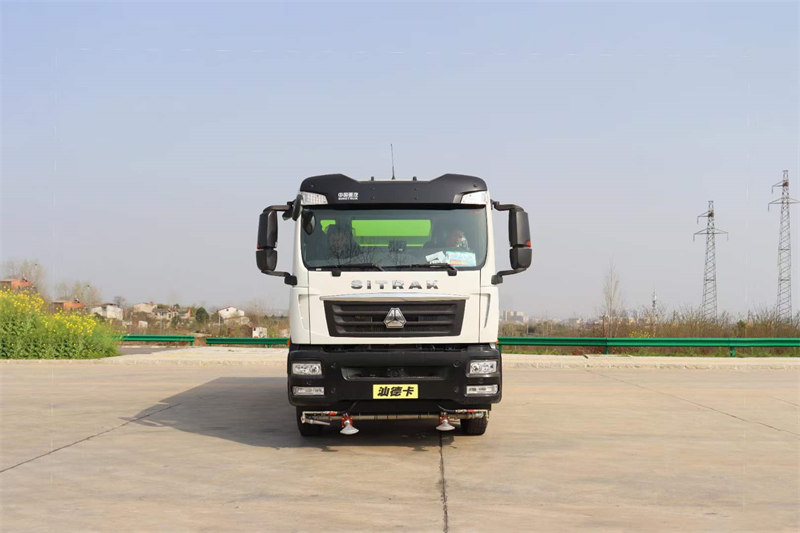 重汽汕德卡單橋洗掃車(chē)價(jià)格
