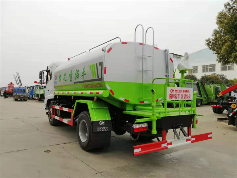 12方東風(fēng)福瑞卡F9灑水車(chē)可分期