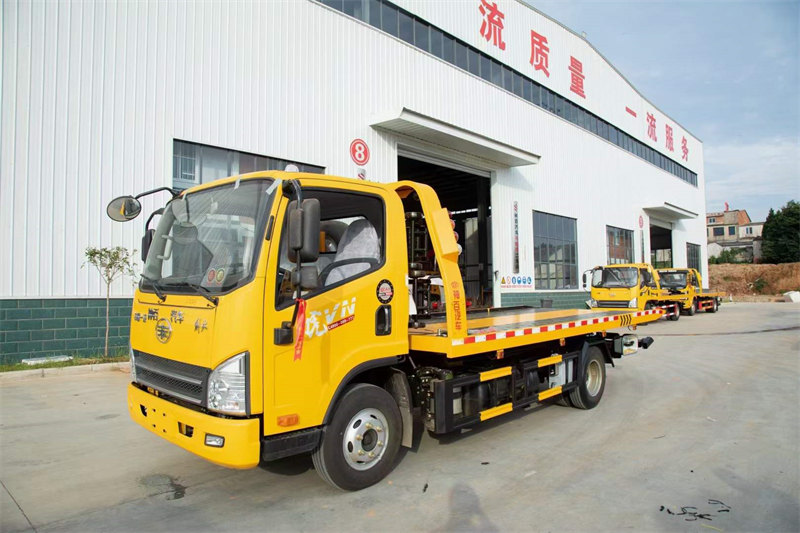 解放虎VN老規(guī)藍(lán)牌清障車現(xiàn)車