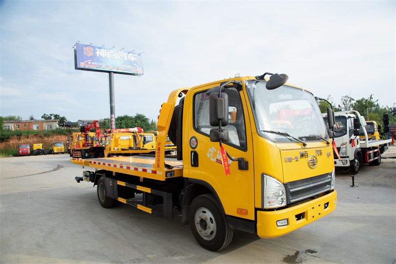 解放虎VN老規(guī)藍(lán)牌清障車現(xiàn)車
