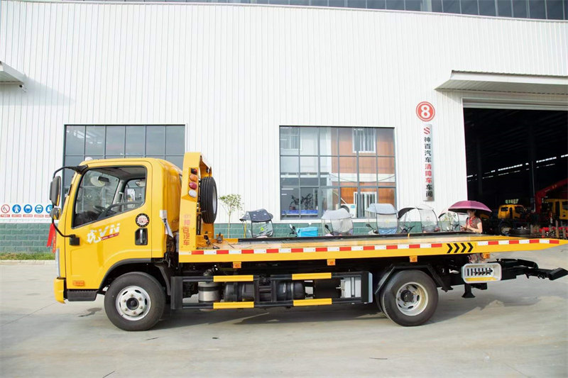 解放虎VN老規(guī)藍(lán)牌清障車現(xiàn)車