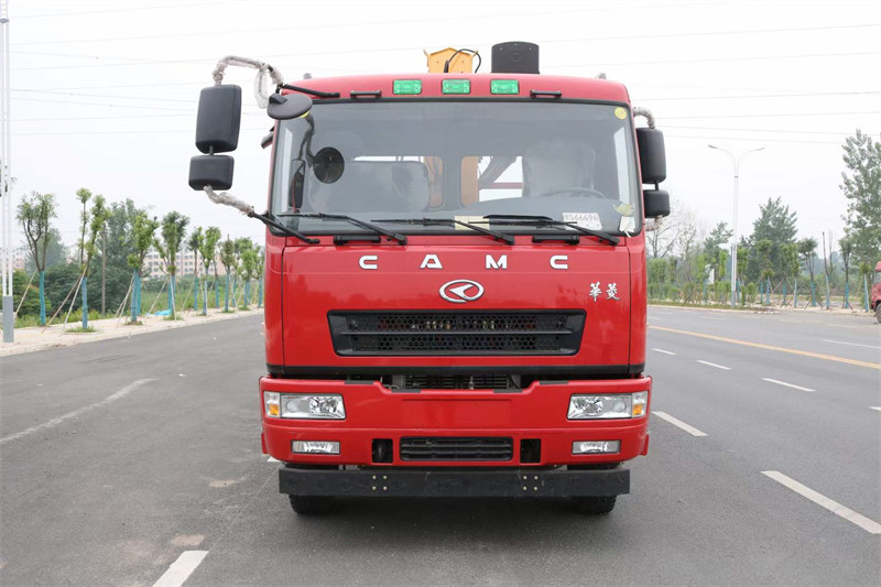 華菱后八輪隨車(chē)吊可分期