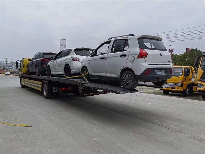 歐航平板一拖三清障車全球首發(fā)