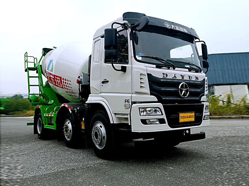 大運攪拌車動力強