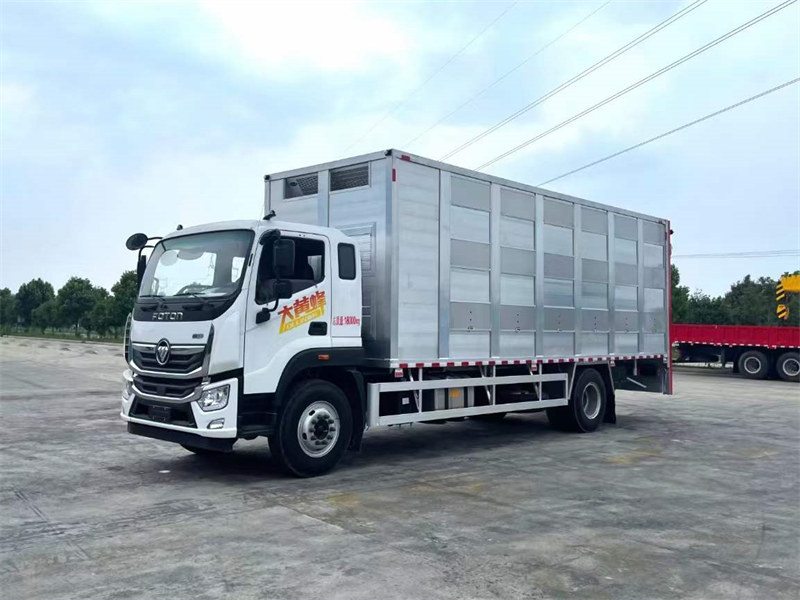 鋁合金恒溫運(yùn)豬車福田奧鈴報(bào)價(jià)