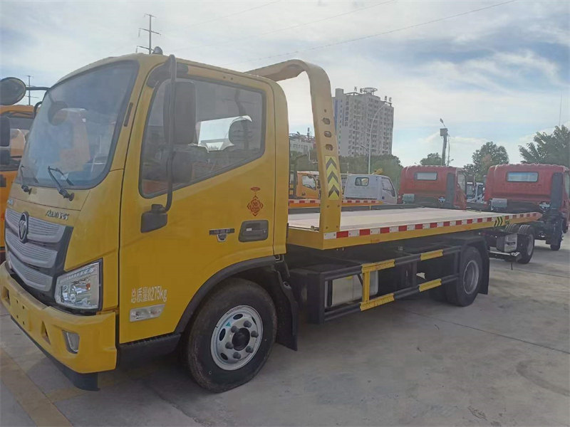 福田歐馬可S3清障車3800軸距