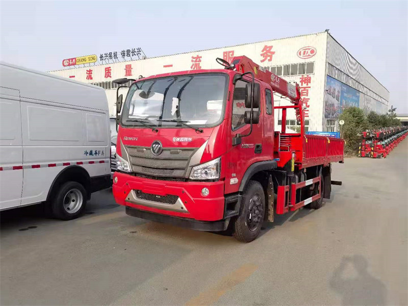瑞沃大金剛ES5隨車吊3900軸距