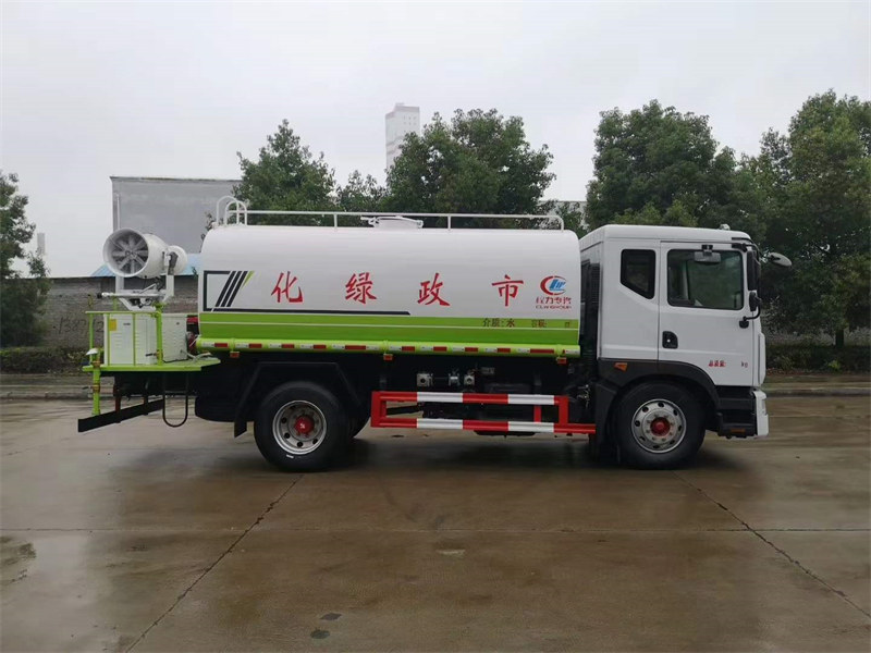 東風D9灑水車廠家直銷玉柴165馬力
