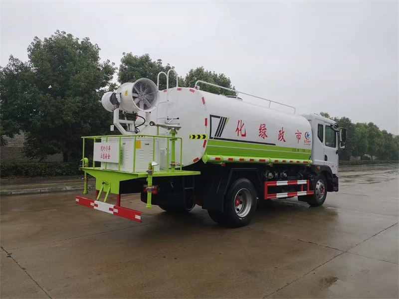 東風D9灑水車廠家直銷玉柴165馬力