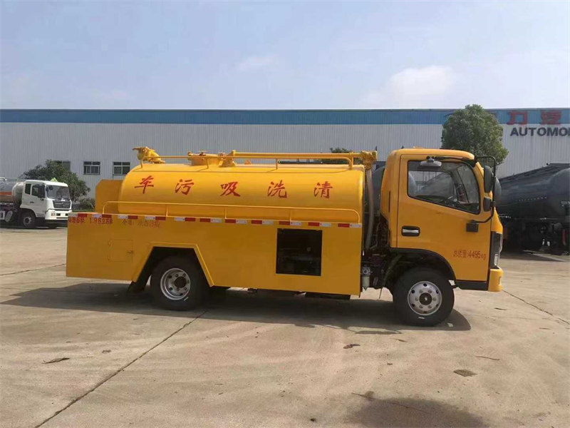 5方多利卡清洗吸污車直銷