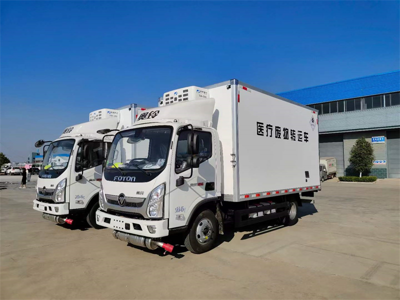 福田醫(yī)療廢物運(yùn)輸車周末特價(jià)