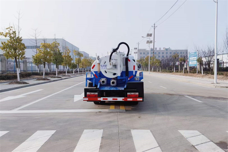 國六清洗吸污車低價特賣
