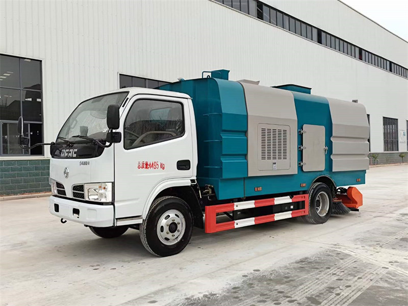 5方福瑞卡后滾掃吸塵車出口型