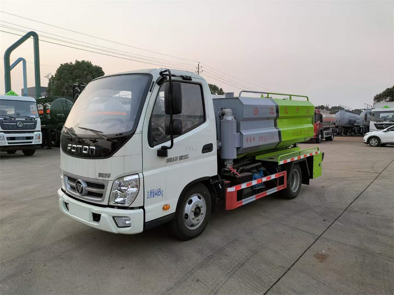 國(guó)六清洗吸污車性價(jià)高哪一款
