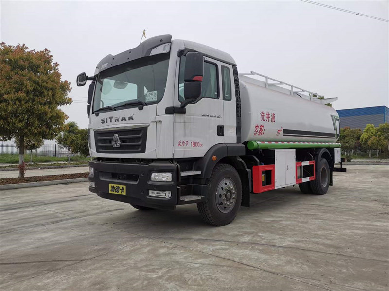 重汽汕德卡供液車1月特價