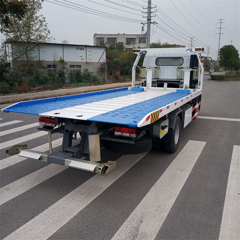 黃牌一拖二清障車多少錢
