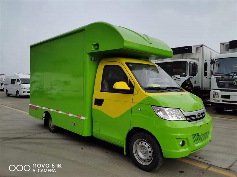 國六售貨車選開瑞