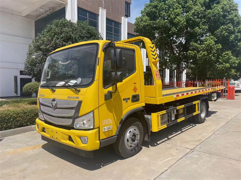 福田黃牌清障車年底撿漏價(jià)格