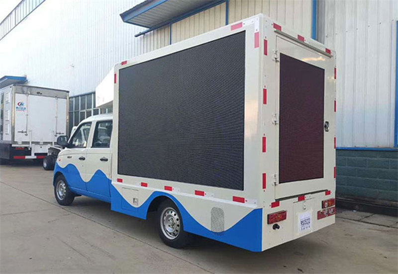 程力廠家雙排座宣傳車祥菱價(jià)格