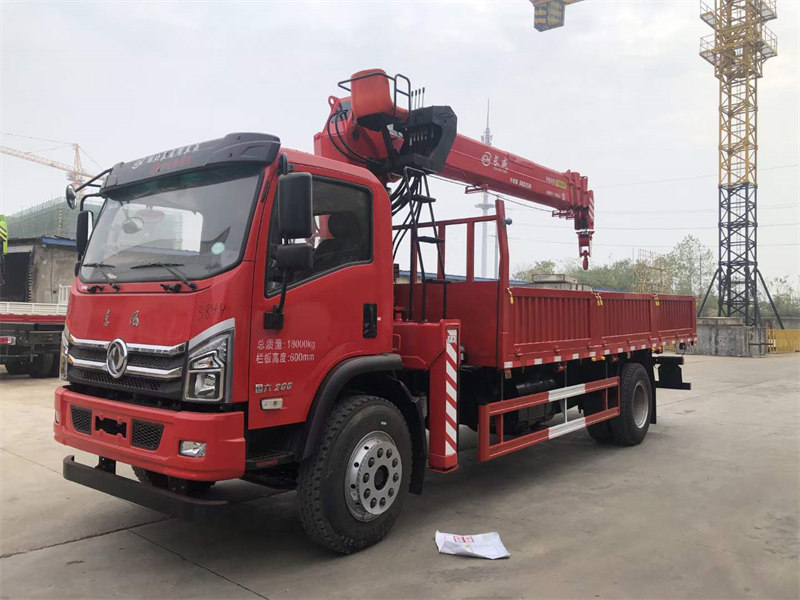 程力單橋隨車吊高性價(jià)比