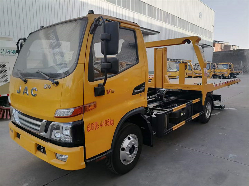 江淮清障車全落地款