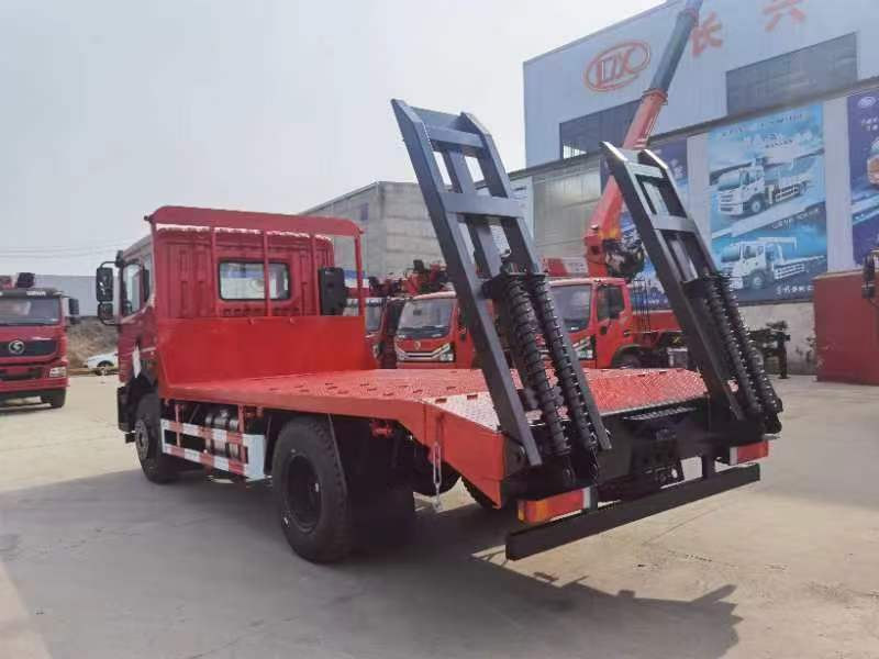 下沉式平板車解放龍V報(bào)價(jià)