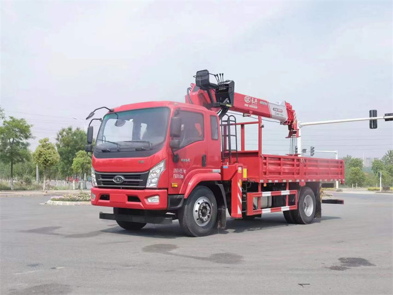 南駿16噸隨車(chē)吊上牌無(wú)憂(yōu)