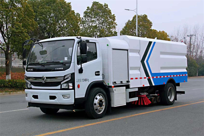 12噸電動洗掃車東風(fēng)價錢