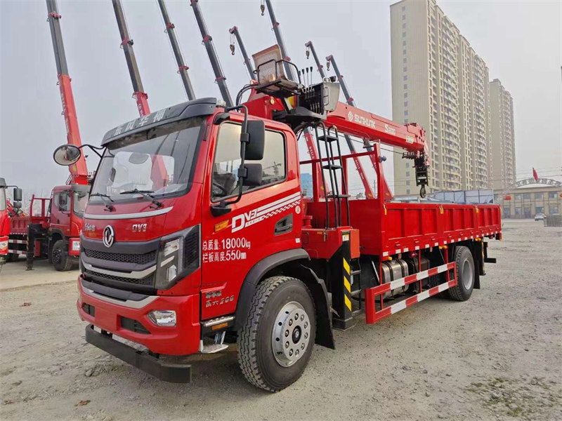 8噸5節(jié)隨車吊宏昌天馬降價啦