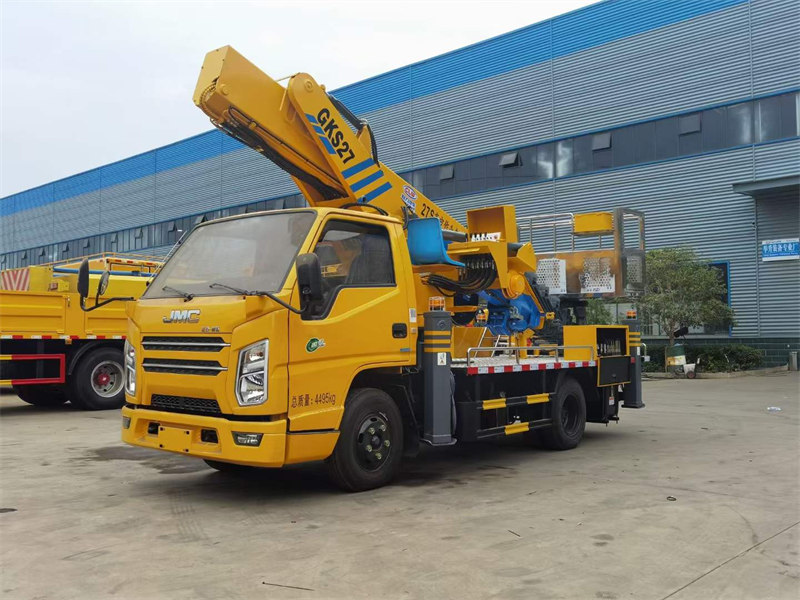 27米高空作業(yè)車藍牌一口價
