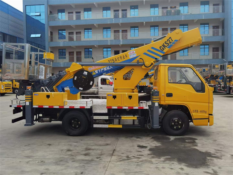 27米高空作業(yè)車藍牌一口價