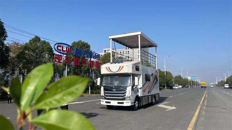 躍進(jìn)H500升頂房車廠家直銷