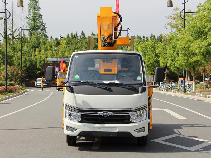 福田23米藍牌高空作業(yè)車
