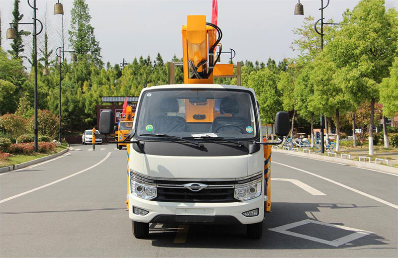 福田23米藍牌高空作業(yè)車