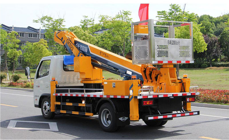 福田23米藍牌高空作業(yè)車
