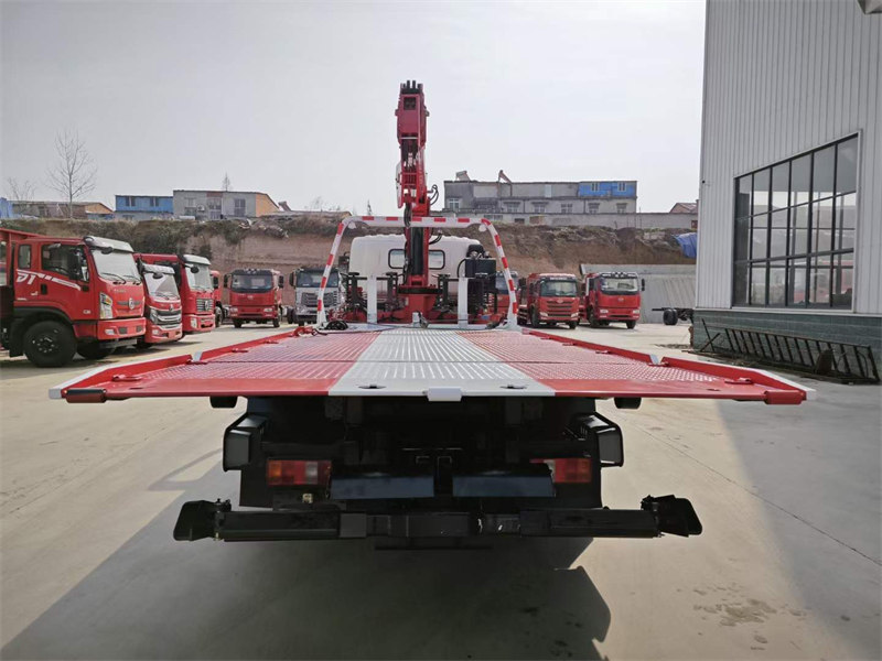豪沃帶吊清障車今日推薦