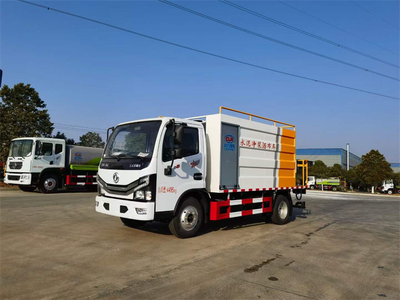 程力藍(lán)牌水泥凈漿灑布車價(jià)格