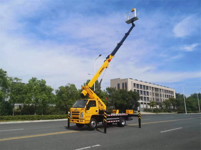 23米江鈴高空作業(yè)車廠家價(jià)格