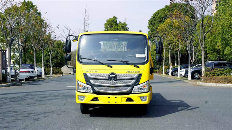 歐馬可清障車藍牌3600軸距
