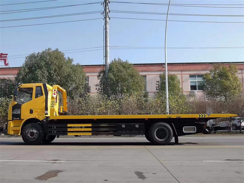解放J6一拖二10噸清障車現(xiàn)車