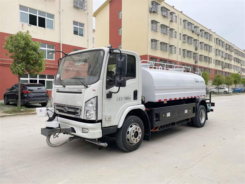 比亞迪T7純電動清洗車價格