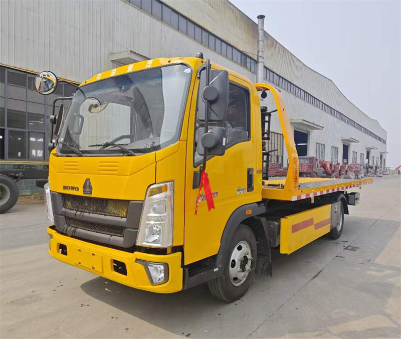 豪沃藍(lán)牌重載版清障車熱賣爆款