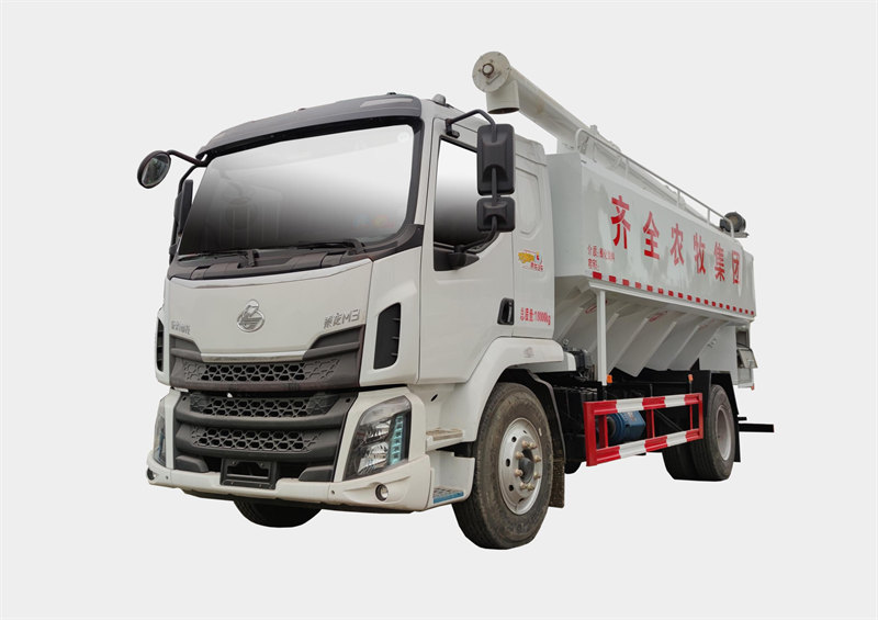 乘龍民生國六4X2短軸距飼料車性價高