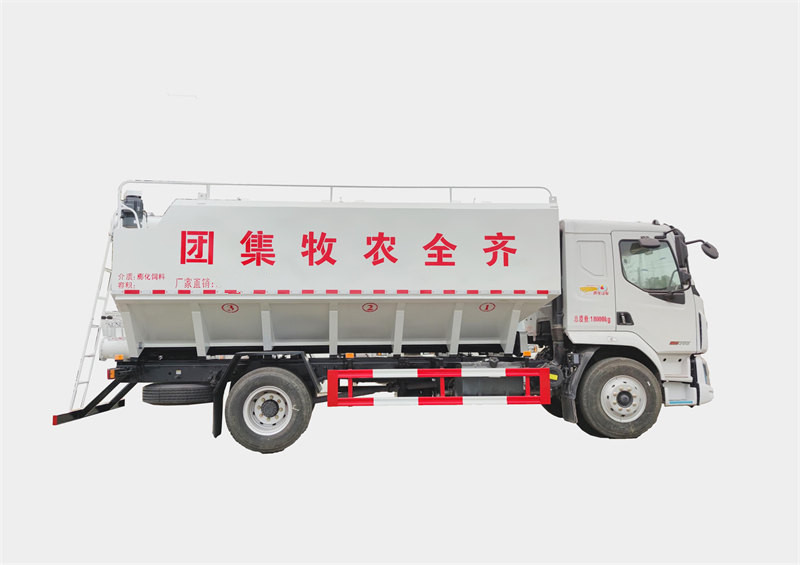 乘龍民生國六4X2短軸距飼料車性價高