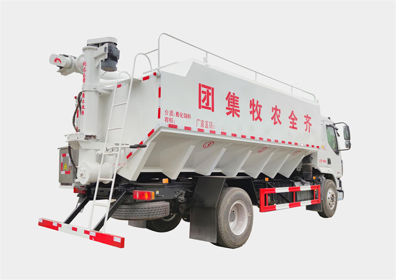 乘龍民生國六4X2短軸距飼料車性價高